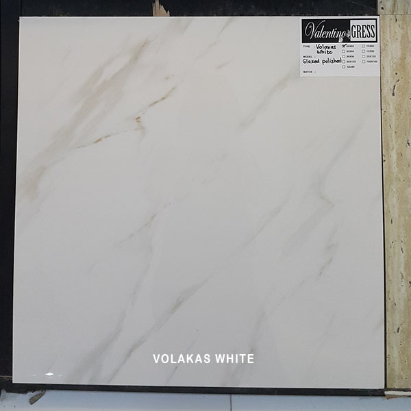 Valentino Gress Volakas White 60x60